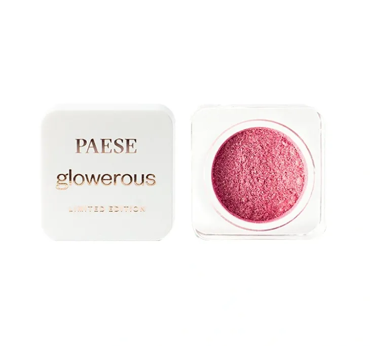 Paese Glowerous sypki pigment do oczu Gold Rose 1,5 g