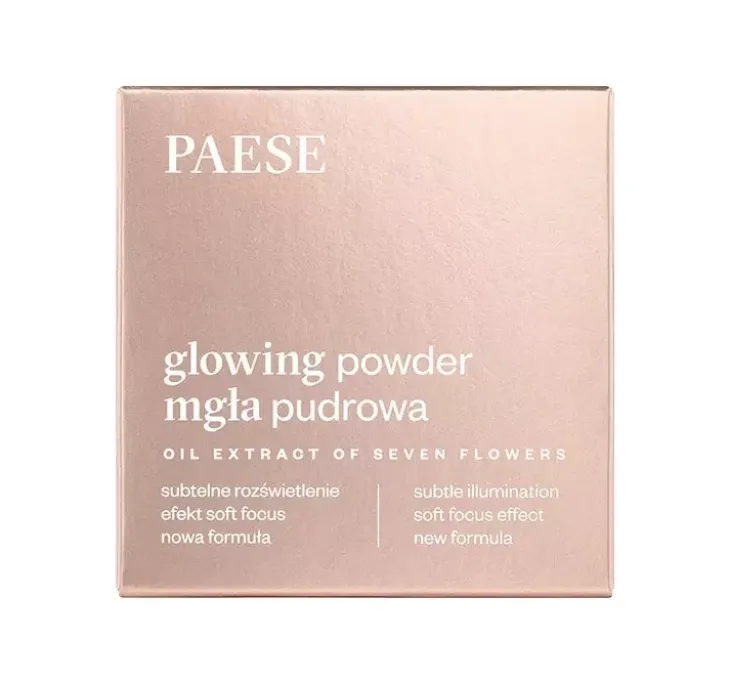 Paese Glowing Powder mgła pudrowa 11 Light Beige 10 g