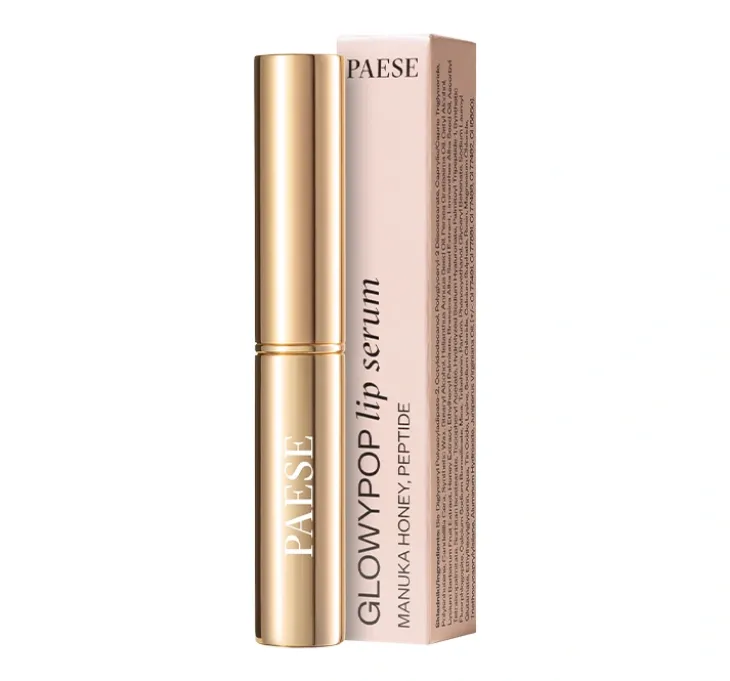 Paese GlowyPop nawilżająca pomadka do ust 3w1 503 Strawberry Brulee 2,2 g