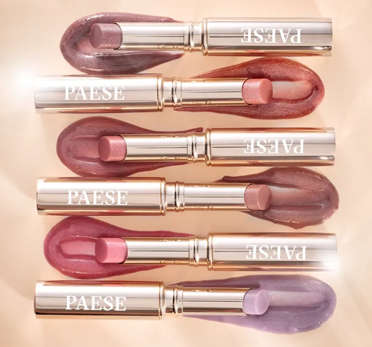 Paese GlowyPop nawilżająca pomadka do ust 3w1 505 Chocolate Swirl 2,2 g