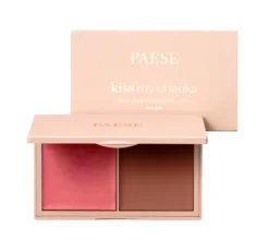 Paese Kiss My Cheeks kremowa paletka do konturowania Warm 15 g