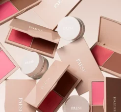 Paese Kiss My Cheeks kremowa paletka do konturowania Warm 15 g