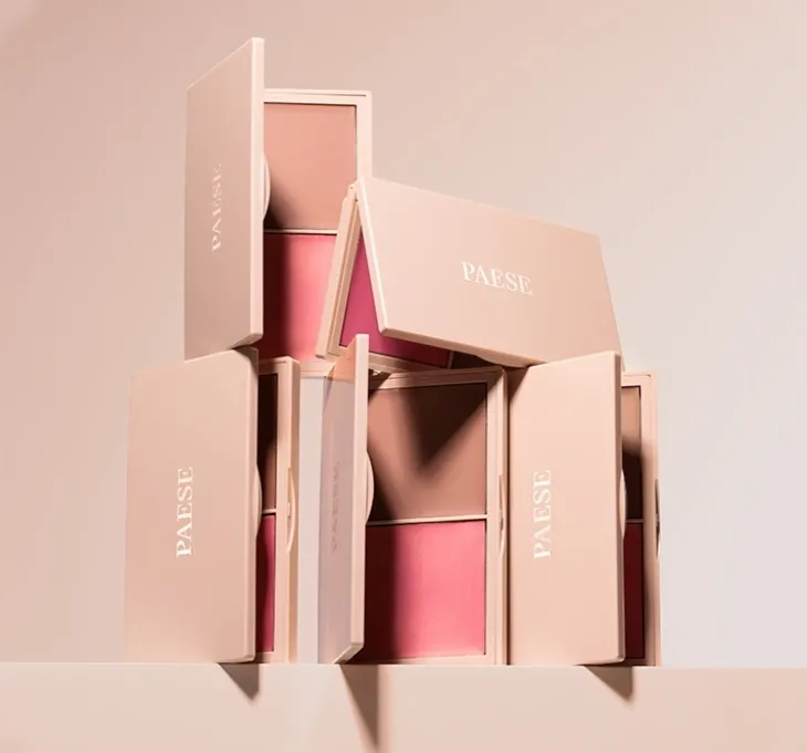 Paese Kiss My Cheeks kremowa paletka do konturowania Warm 15 g