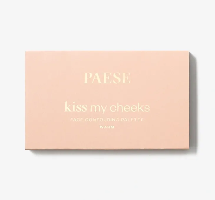 Paese Kiss My Cheeks kremowa paletka do konturowania Warm 15 g