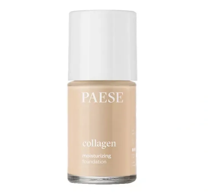 Paese kolagenowy podkład nawilżający 302N Beige 30 ml