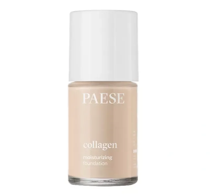 Paese kolagenowy podkład nawilżający 301C Nude 30 ml