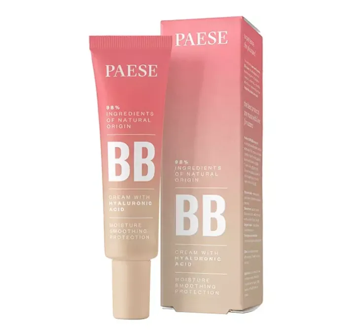 Paese krem BB z kwasem hialuronowym 03W Natural 30 ml