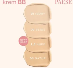Paese krem BB z kwasem hialuronowym 2,5C Nude 30 ml
