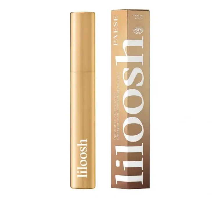 Paese Liloosh tusz do rzęs Black 10,5 ml