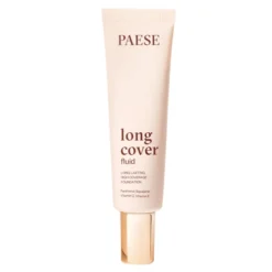 Paese Long Cover Fluid długotrwały podkład z mocnym kryciem w tubce 1.5W Beige 30 ml