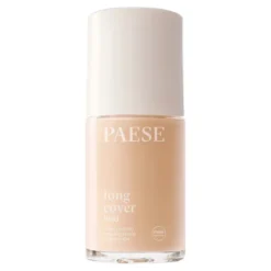 Paese Long Cover Fluid kremowy podkład kryjący do twarzy nowa formuła 0 Nude 30 ml