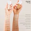Paese Long Cover Fluid kremowy podkład kryjący do twarzy nowa formuła 0.5 Ivory 30 ml