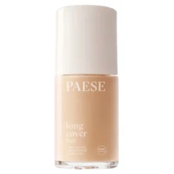 Paese Long Cover Fluid kremowy podkład kryjący do twarzy nowa formuła 0.5 Ivory 30 ml