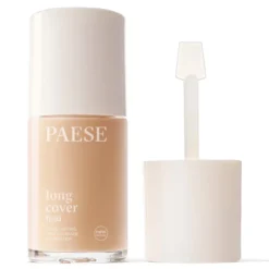 Paese Long Cover Fluid kremowy podkład kryjący do twarzy nowa formuła 0.5 Ivory 30 ml