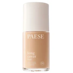 Paese Long Cover Fluid kremowy podkład kryjący do twarzy nowa formuła 01 Light Beige 30 ml