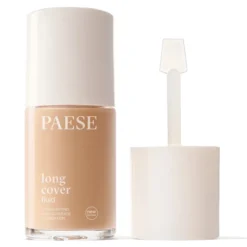 Paese Long Cover Fluid kremowy podkład kryjący do twarzy nowa formuła 01 Light Beige 30 ml
