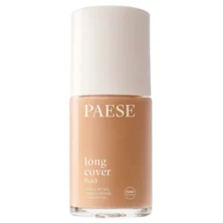 Paese Long Cover Fluid kremowy podkład kryjący do twarzy nowa formuła 02 Natural 30 ml