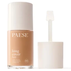 Paese Long Cover Fluid kremowy podkład kryjący do twarzy nowa formuła 02 Natural 30 ml