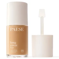 Paese Long Cover Fluid kremowy podkład kryjący do twarzy nowa formuła 2.5 Warm Beige 30 ml