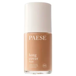 Paese Long Cover Fluid kremowy podkład kryjący do twarzy nowa formuła 03 Golden Beige 30 ml