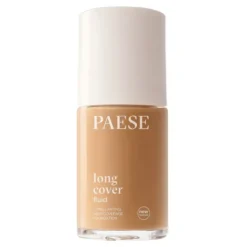 Paese Long Cover Fluid kremowy podkład kryjący do twarzy nowa formuła 3.5 Honey 30 ml