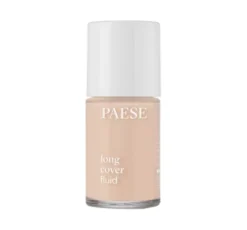 Paese Long Cover Fluid kryjący podkład do twarzy 01 Light Beige 30 ml