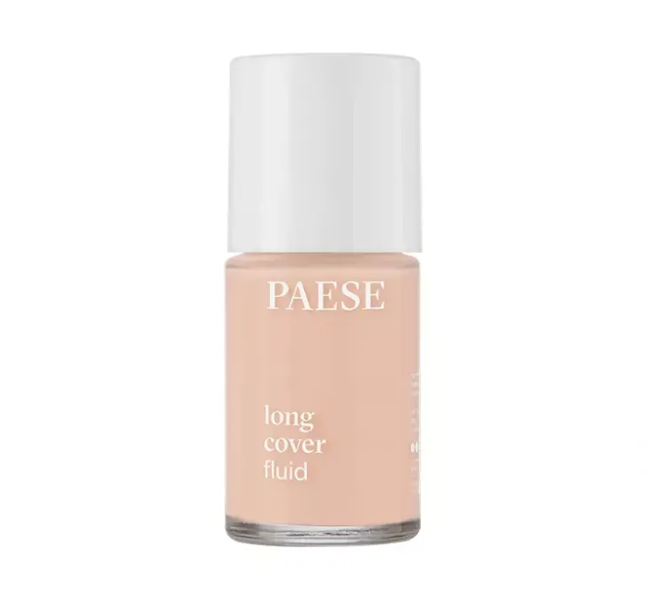 Paese Long Cover Fluid kryjący podkład do twarzy 0.5 Ivory 30 ml