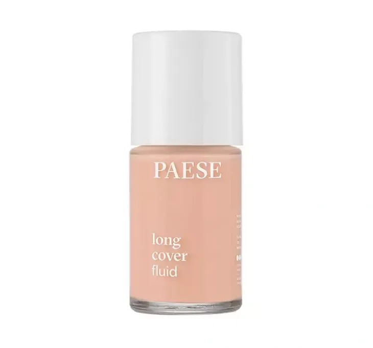 Paese Long Cover Fluid kryjący podkład do twarzy 03 Golden 30 ml