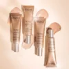 Paese Long Cover Luminous satynowo-rozświetlający podkład do twarzy 01 Light Beige 30 ml