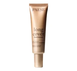 Paese Long Cover Luminous satynowo-rozświetlający podkład do twarzy 00 Nude 30 ml
