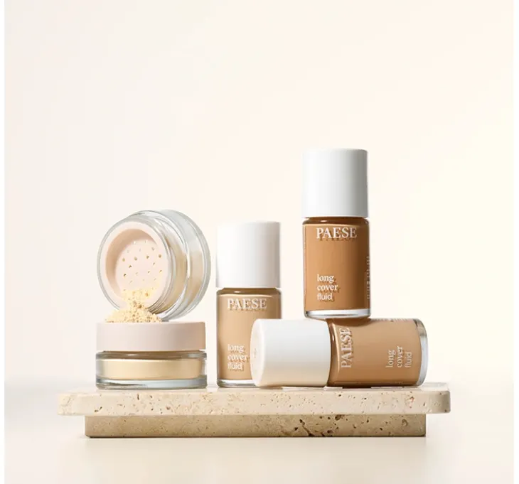 Paese Long Cover sypki puder matujący 6 g