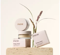 Paese Long Cover sypki puder matujący 6 g