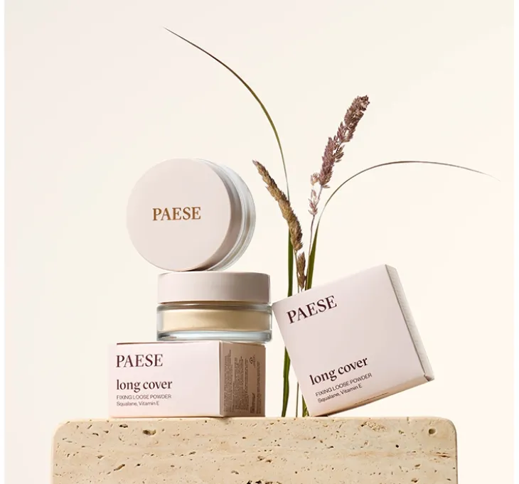 Paese Long Cover sypki puder matujący 6 g