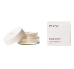 Paese Long Cover sypki puder matujący 6 g
