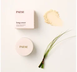 Paese Long Cover sypki puder matujący 6 g