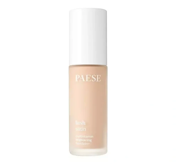Paese Lush Satin witaminowy podkład rozświetlający 31 Warm Beige 30 ml