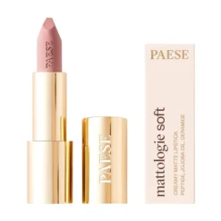 Paese Mattologie Soft kremowa pomadka matowa w sztyfcie 114 Pink Suede 4,3 g