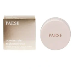 Paese Mgła Pudrowa rozświetlający puder sypki 01 Light Beige 5 g