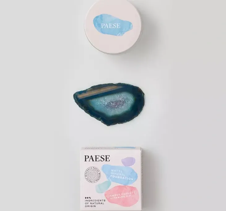Paese Minerals matujący podkład mineralny 103N Sand 7 g