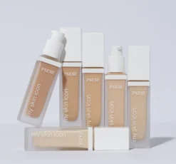 Paese My Skin Icon matujący podkład do twarzy 2W Warm Beige 33 ml