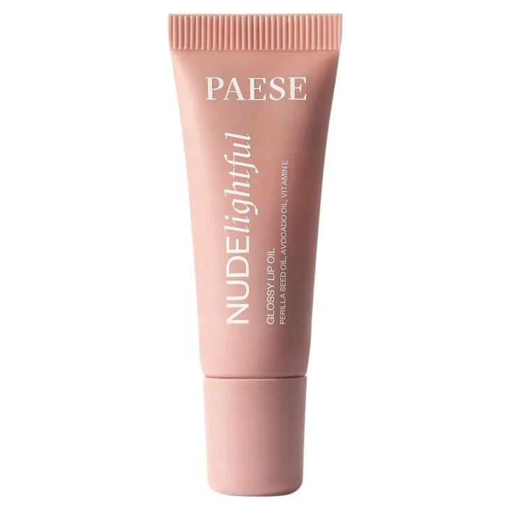 Paese Nudelightful Glossy Lip Oil nawilżający olejek do ust Milky Fudge 8 ml