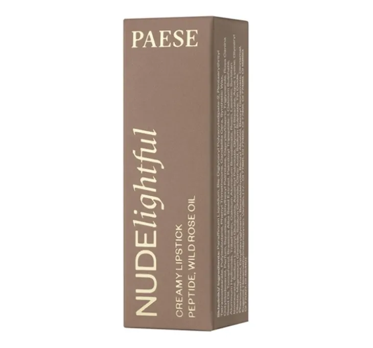 Paese NUDElightful kremowa pomadka w sztyfcie 400 Beige Marshmallow 4,5 g