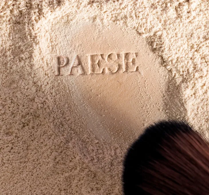 Paese Olive transparentny sypki puder oliwkowy do twarzy 6 g