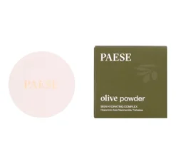 Paese Olive transparentny sypki puder oliwkowy do twarzy 6 g