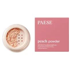 Paese Peach Powder brzoskwiniowy puder sypki do twarzy każdy rodzaj cery 6 g