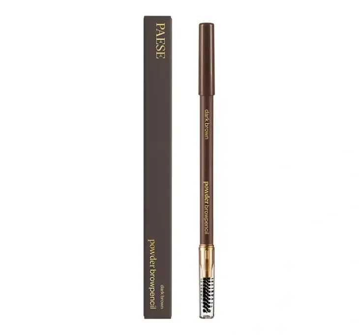 Paese Powder Browpencil pudrowa kredka do brwi Dark Brown 1,19 g