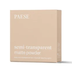 Paese półtransparentny puder matujący 6A 9 g