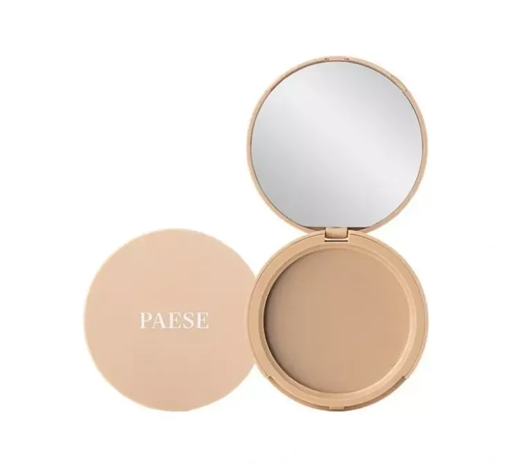 Paese puder rozświetlająco-kryjący 1C Warm Beige 9 g