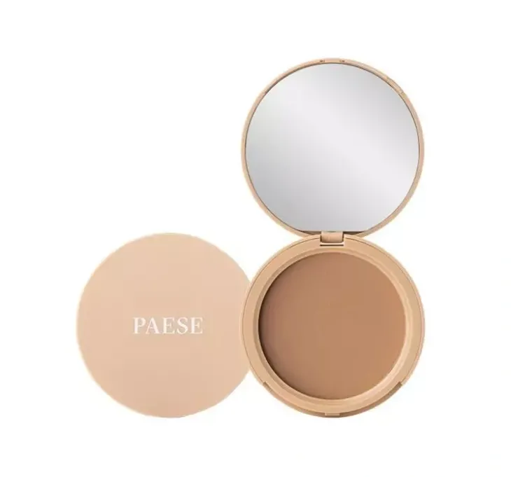 Paese puder rozświetlająco-kryjący 4C Tanned 9 g