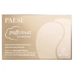 Paese Puff Cloud Eye Patches peptydowe płatki pod oczy 50 sztuk